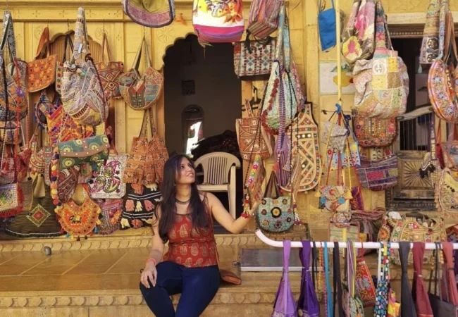 Desert Camp In Jaisalmer