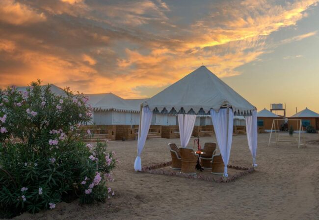 desert camp in jaisalmer